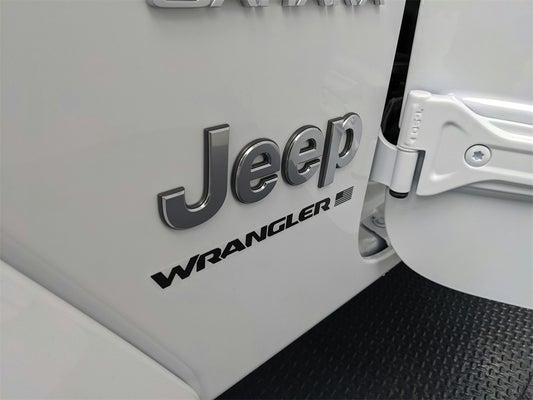 2024 Jeep Wrangler WRANGLER 4-DOOR SAHARA in North Huntingdon, PA - Jim Shorkey Auto Group