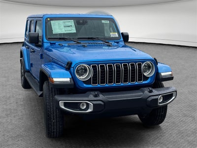 2025 Jeep Wrangler Sahara