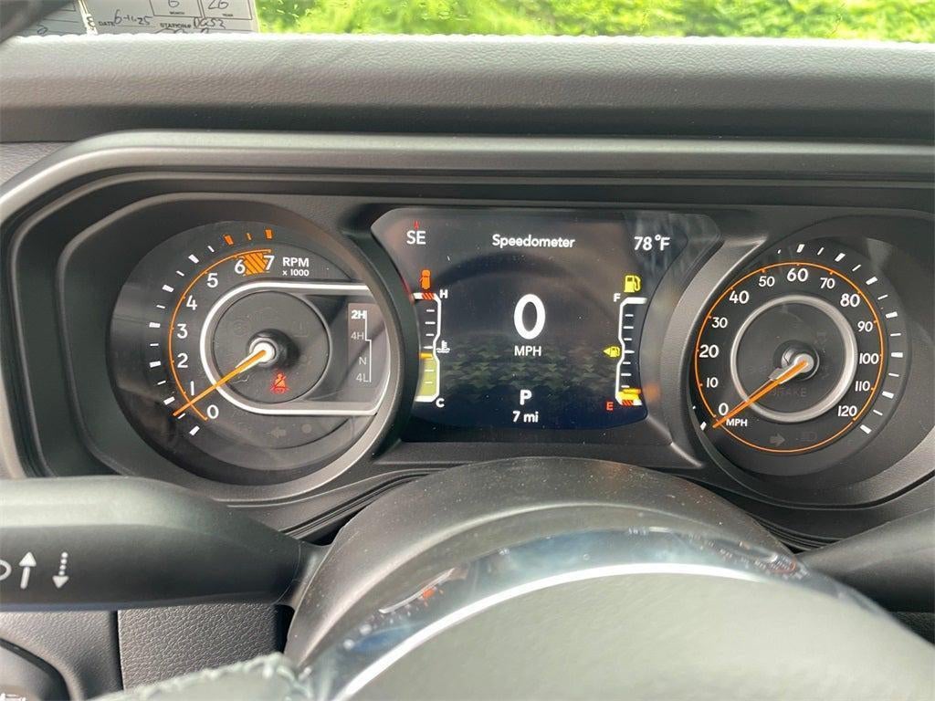 2025 Jeep Wrangler Sahara