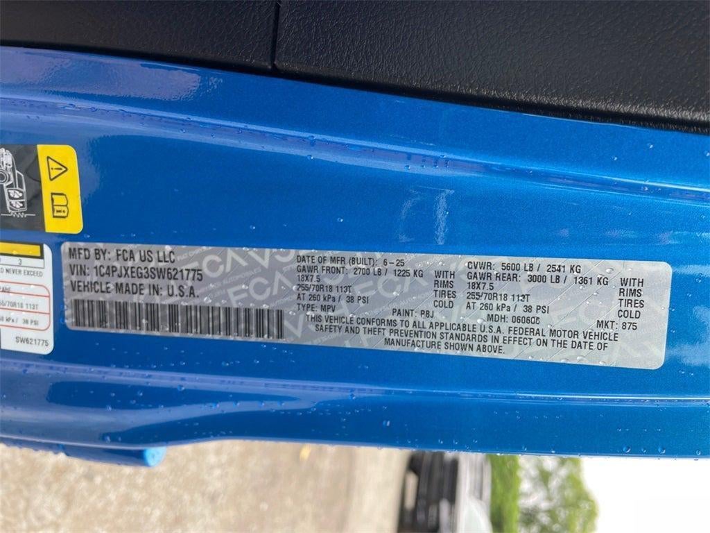 2025 Jeep Wrangler Sahara