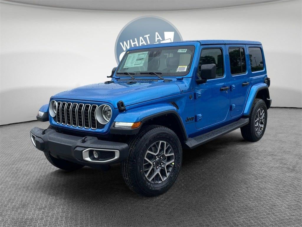 2025 Jeep Wrangler Sahara