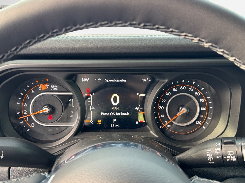 2026 Jeep Wrangler Sahara