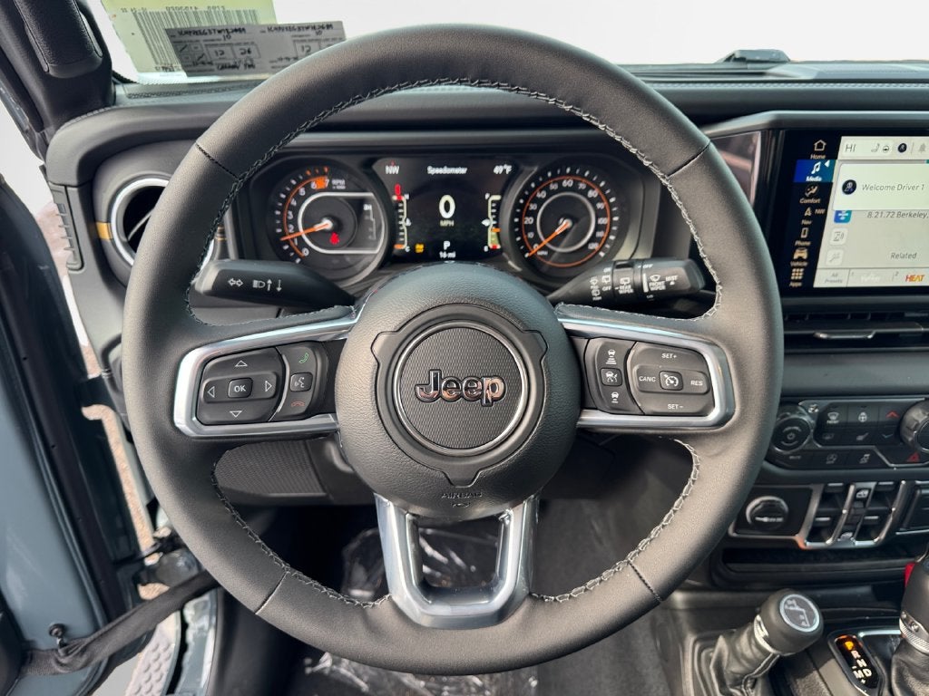 2026 Jeep Wrangler Sahara