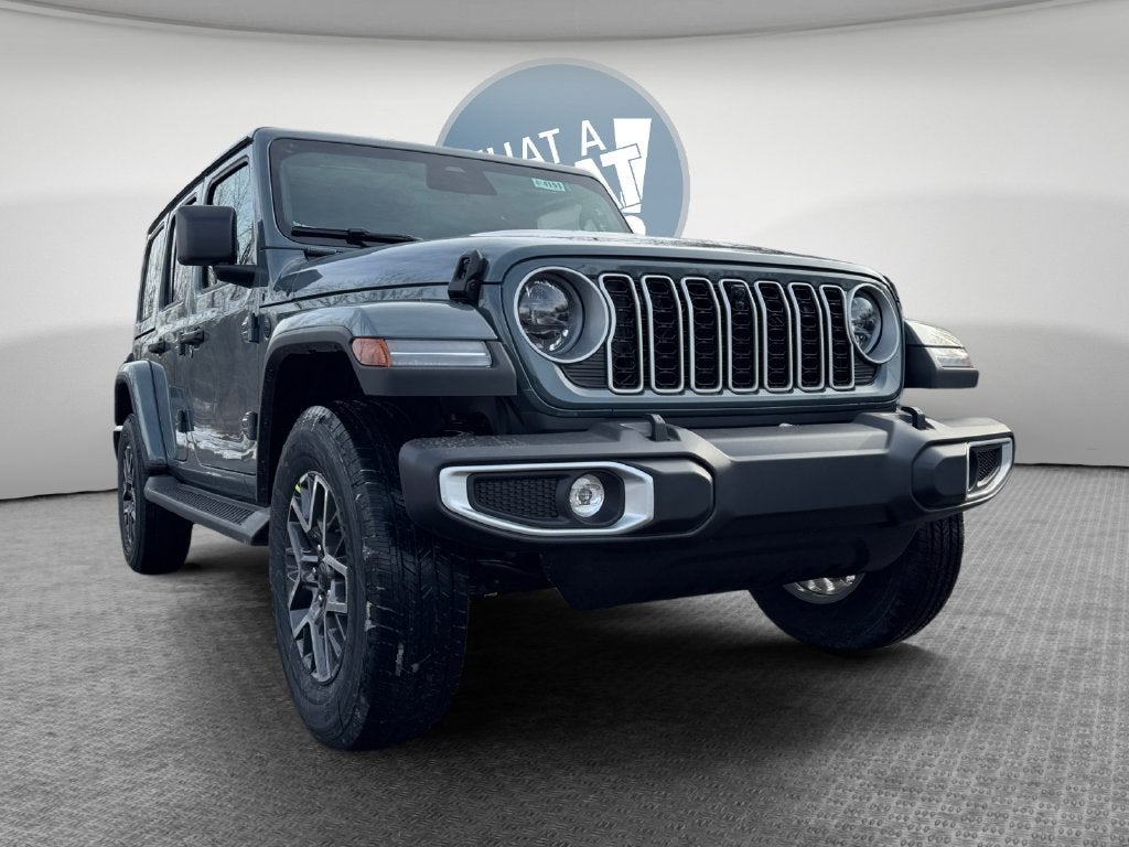 2026 Jeep Wrangler Sahara