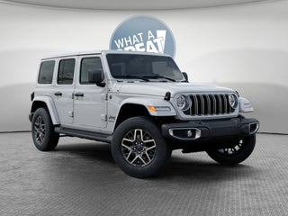 2026 Jeep Wrangler Sahara