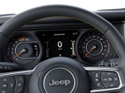 2025 Jeep Wrangler Sahara