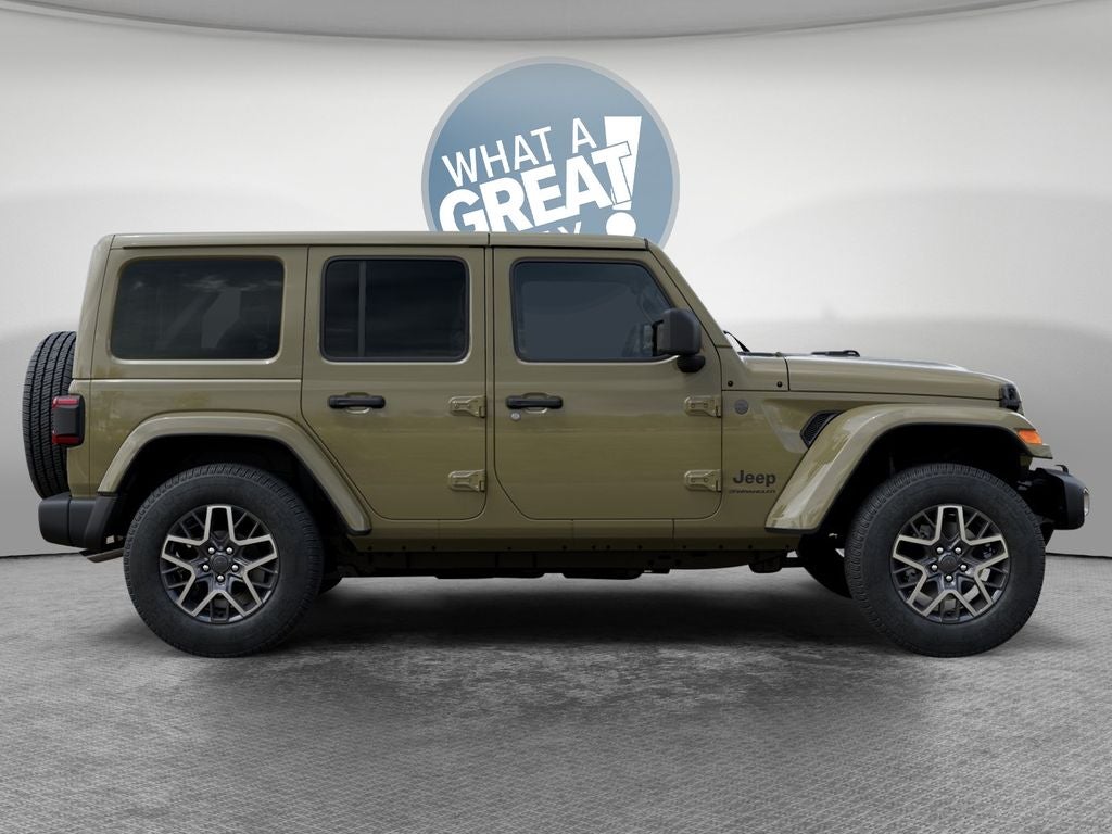 2026 Jeep Wrangler Sahara