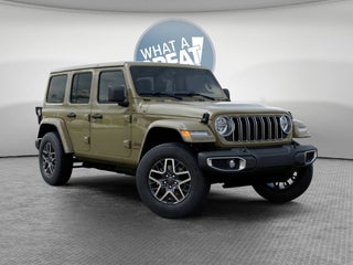 2026 Jeep Wrangler Sahara