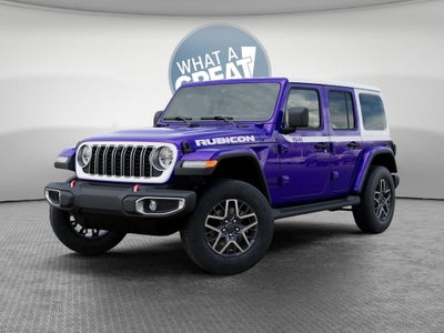 2026 Jeep Wrangler Sahara