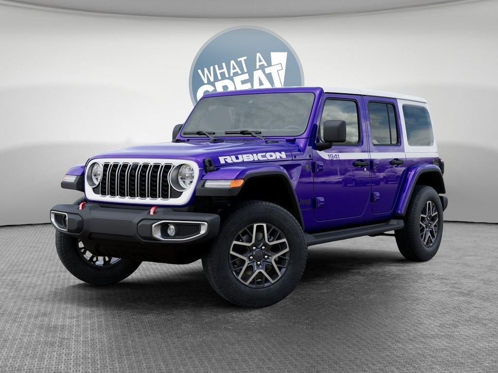 2026 Jeep Wrangler Sahara