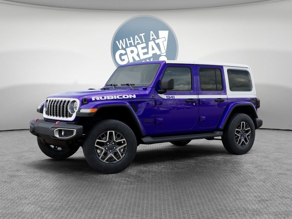 2026 Jeep Wrangler Sahara