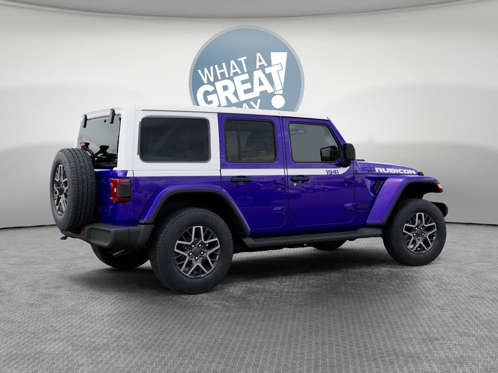 2026 Jeep Wrangler Sahara