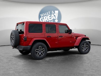2026 Jeep Wrangler Sahara