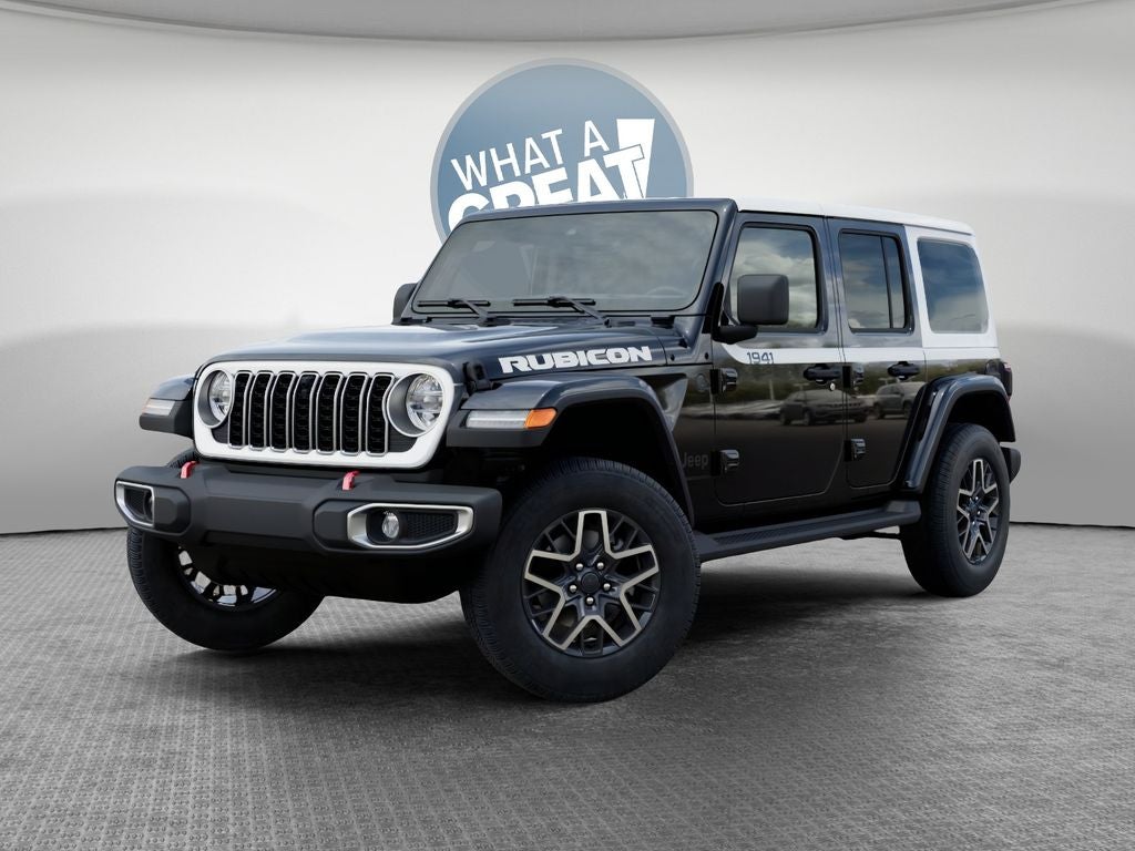 2026 Jeep Wrangler Sahara