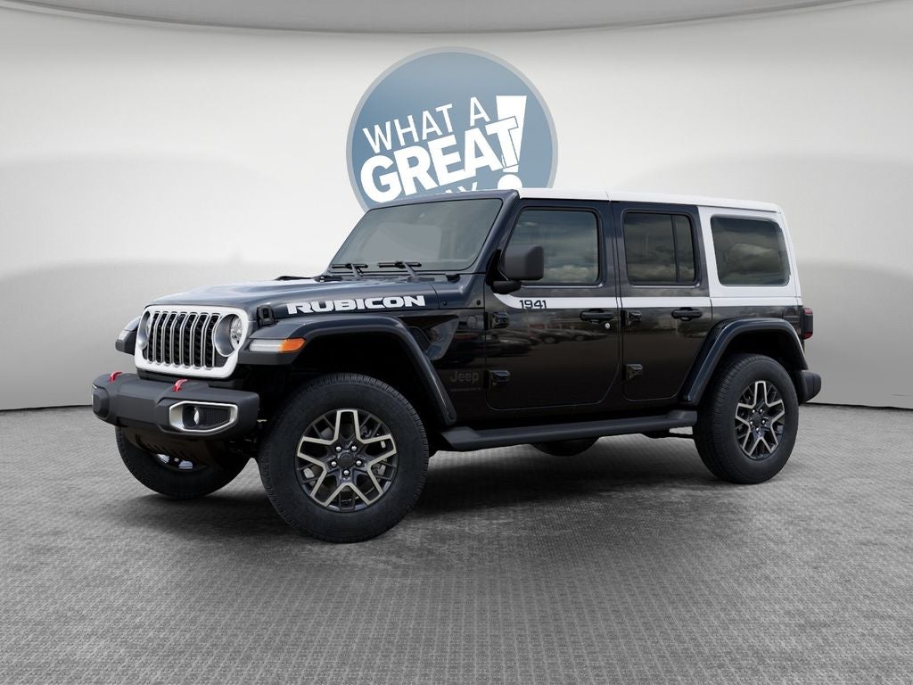 2026 Jeep Wrangler Sahara