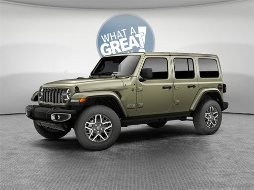 2026 Jeep Wrangler Sahara