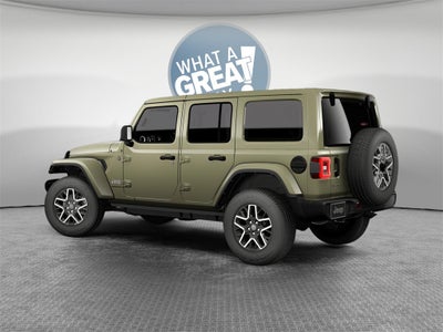 2026 Jeep Wrangler Sahara