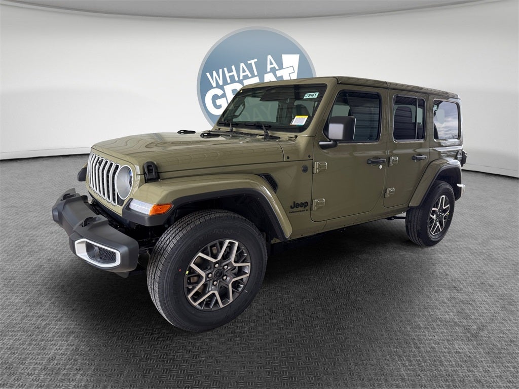 2026 Jeep Wrangler Sahara