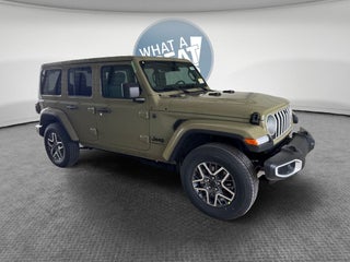 2026 Jeep Wrangler Sahara