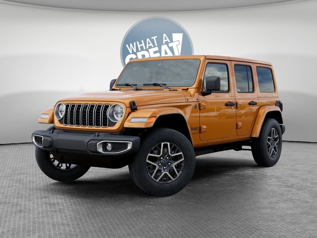 2026 Jeep Wrangler Sahara
