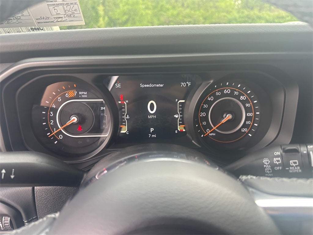 2025 Jeep Wrangler Sahara