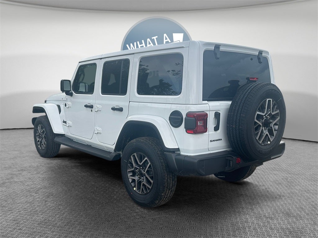 2025 Jeep Wrangler Sahara