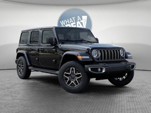 2025 Jeep Wrangler Sahara