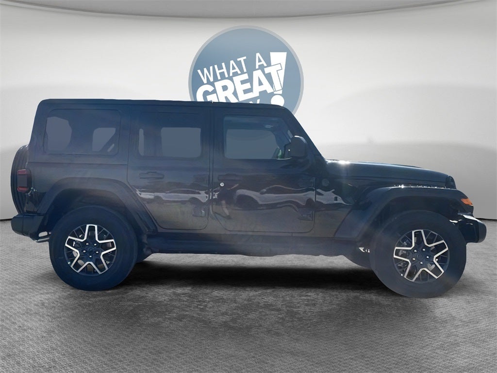 2025 Jeep Wrangler Sahara