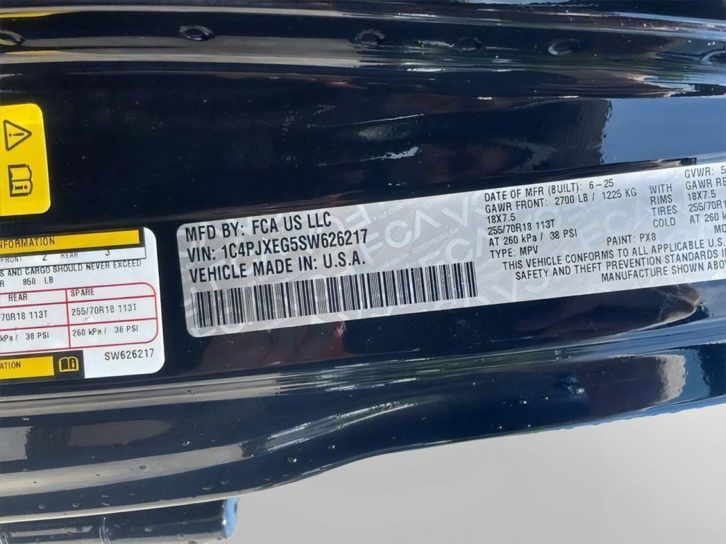 2025 Jeep Wrangler Sahara