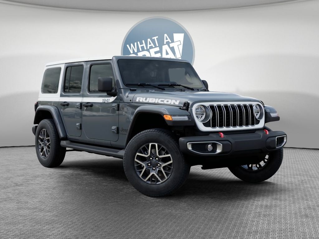 2026 Jeep Wrangler Sahara's photo