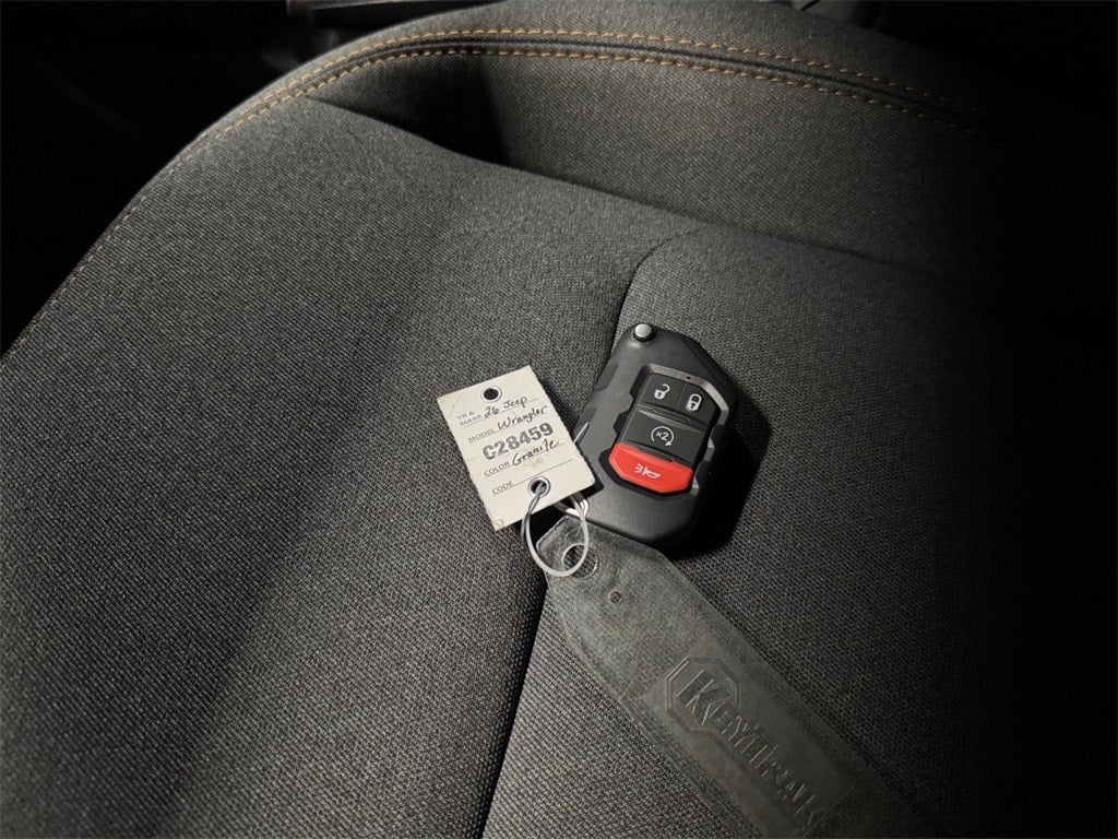 2026 Jeep Wrangler Sahara