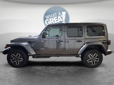 2026 Jeep Wrangler Sahara