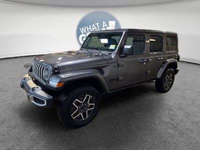 2026 Jeep Wrangler Sahara