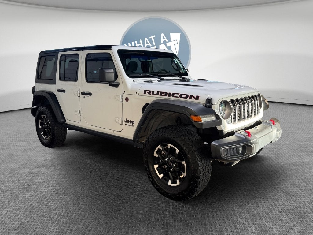 2024 Jeep Wrangler Rubicon