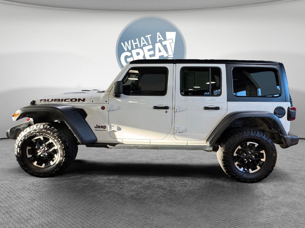 2024 Jeep Wrangler Rubicon