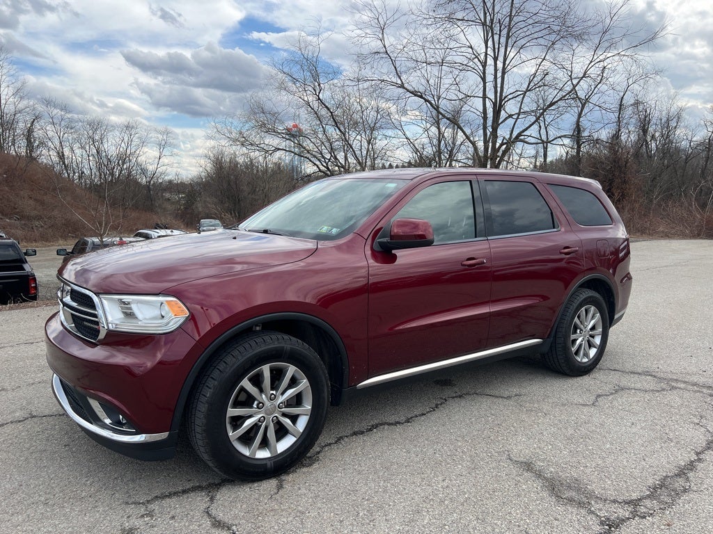 2018 Dodge Durango SXT