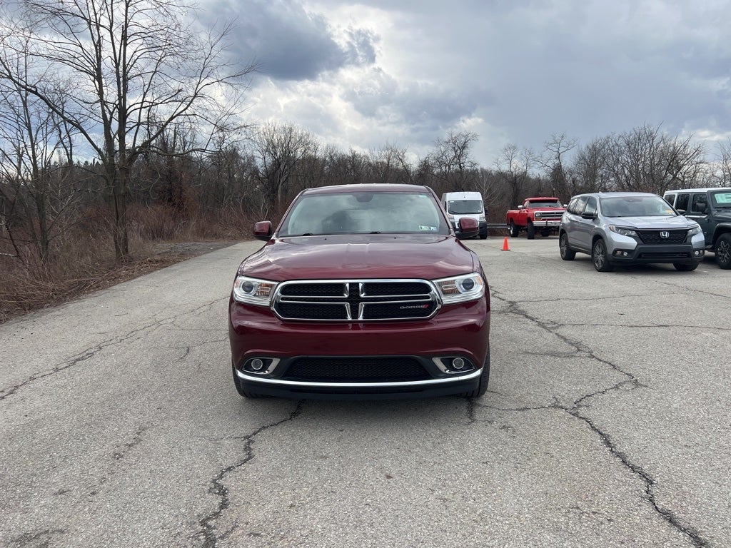 2018 Dodge Durango SXT