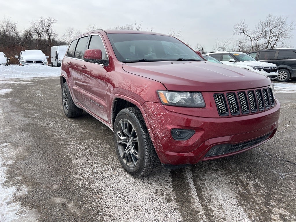 2015 Jeep Grand Cherokee Altitude