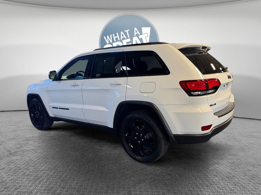 2019 Jeep Grand Cherokee Upland Edition