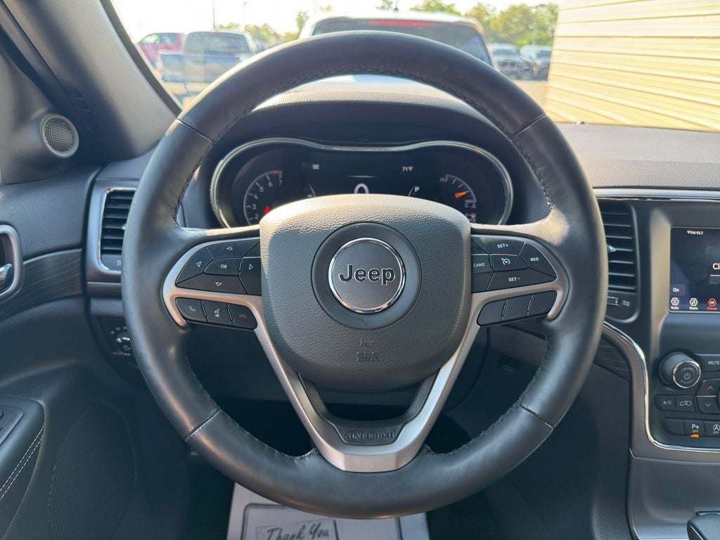 2021 Jeep Grand Cherokee Laredo