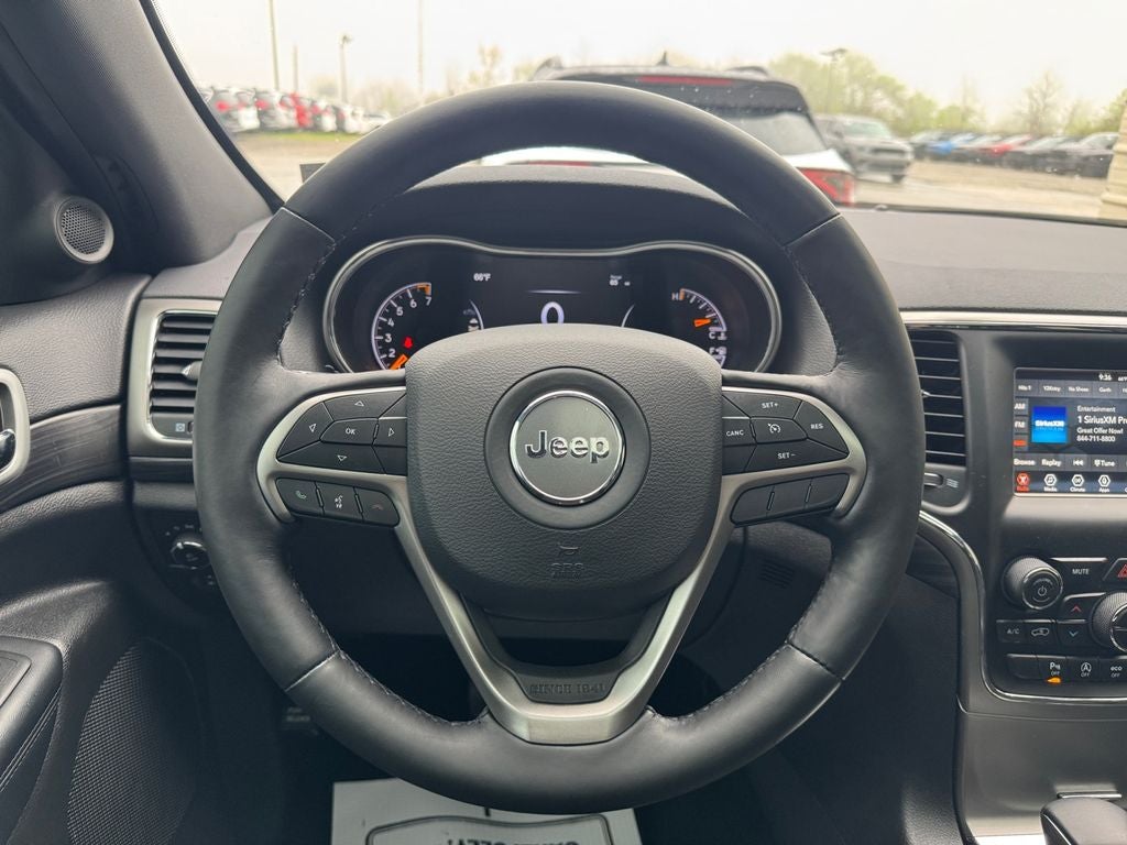 2021 Jeep Grand Cherokee Laredo E