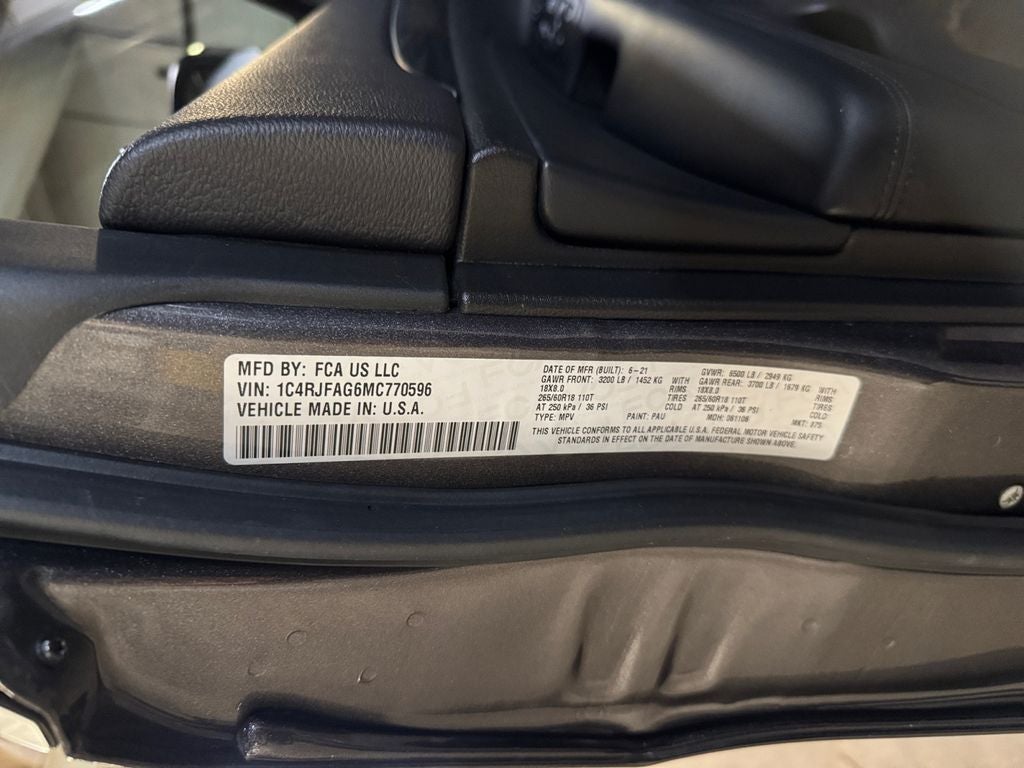 2021 Jeep Grand Cherokee Laredo E