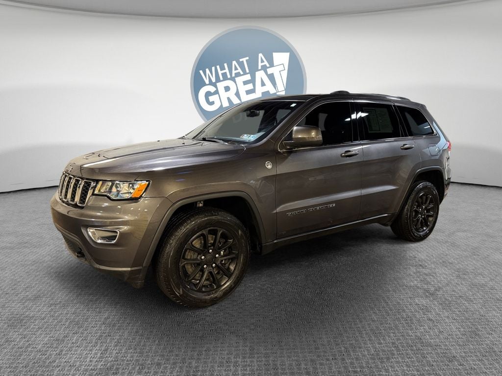 2021 Jeep Grand Cherokee Laredo E