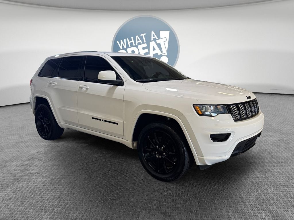 2021 Jeep Grand Cherokee Laredo X