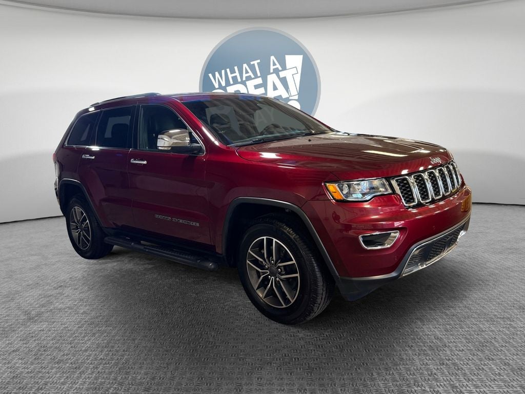 2020 Jeep Grand Cherokee Limited