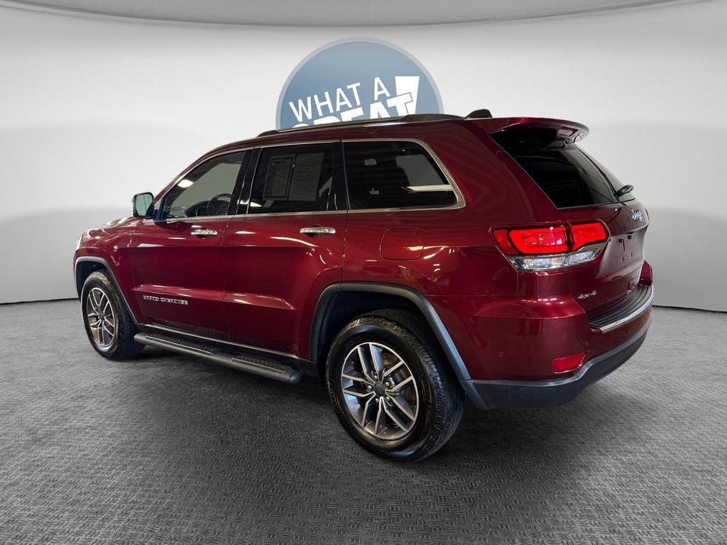 2020 Jeep Grand Cherokee Limited