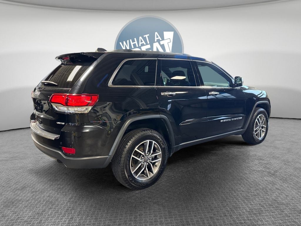 2022 Jeep Grand Cherokee Limited