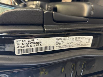 2022 Jeep Grand Cherokee Limited