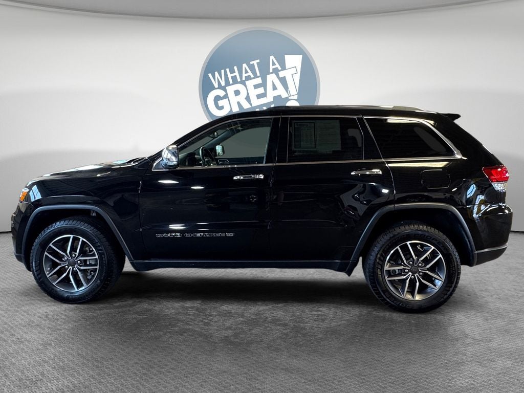 2022 Jeep Grand Cherokee Limited