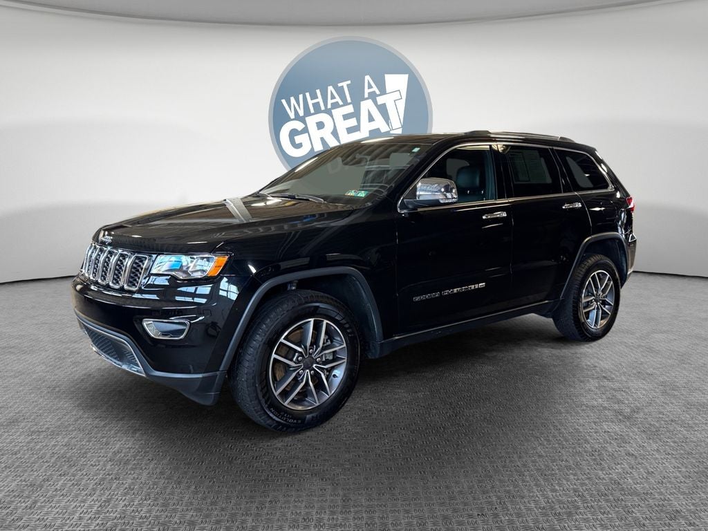 2022 Jeep Grand Cherokee Limited